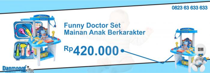 Mengapa Mainan Anak yang Berkarakter Icon Manusia Sangat Penting?